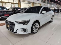 Audi A3 2023 Facelift A3L Limousine 35 TFSI Fashion Sport - ფოტო 1