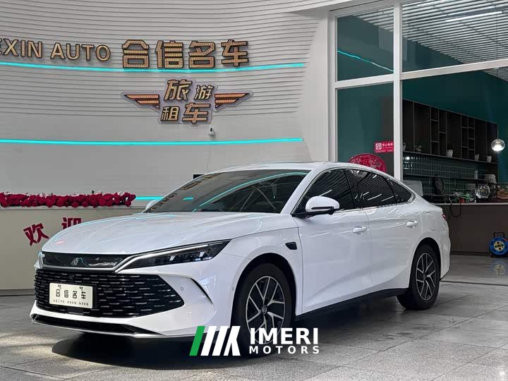 BYD Qin L DM-i Smart Drive Edition 120KM Leading - ავტომობილი ჩინეთიდან