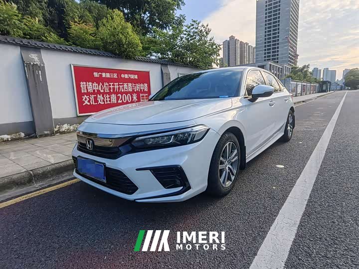 Honda Civic 240TURBO CVT Dynamic C-Position Special Edition - ავტომობილი ჩინეთიდან