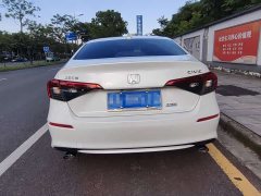 Honda Civic 240TURBO CVT Dynamic C-Position Special Edition - ფოტო 10