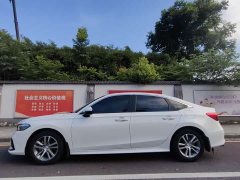 Honda Civic 240TURBO CVT Dynamic C-Position Special Edition - ფოტო 9
