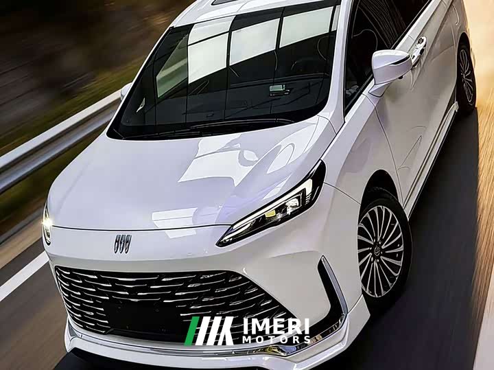 Buick GL8 Land Executive Cabin Advance Edition