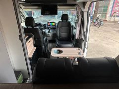 SAIC Maxus V90 2021 2.0T Traveler Self-Propelled Class B Motorhome Luxury Transverse Bed - ფოტო 14