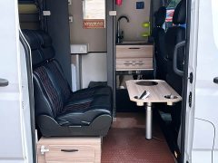 SAIC Maxus V90 2021 2.0T Traveler Self-Propelled Class B Motorhome Luxury Transverse Bed - ფოტო 8