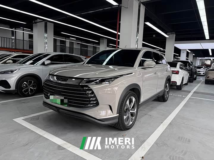 BYD Guard 07 DM-i 100KM Luxury - ავტომობილი ჩინეთიდან