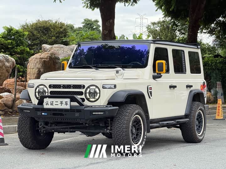 SAIC 2024 Explorer 2.0T Adventure Edition - ავტომობილი ჩინეთიდან