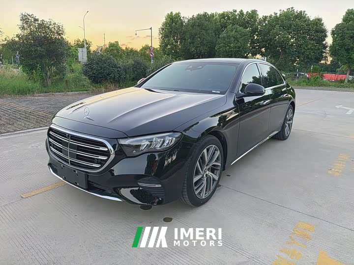 Mercedes-Benz E-Class 2024 E 300 L Fashion Edition - ავტომობილი ჩინეთიდან