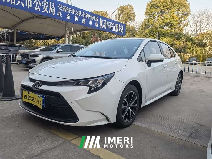 Toyota Corolla 2023 TNGA 1.5L CVT Leading Edition - ავტომობილი ჩინეთიდან