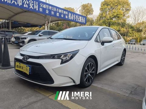 2024 Toyota Corolla 2023 TNGA 1.5L CVT Leading Edition - ავტომობილი ჩინეთიდან