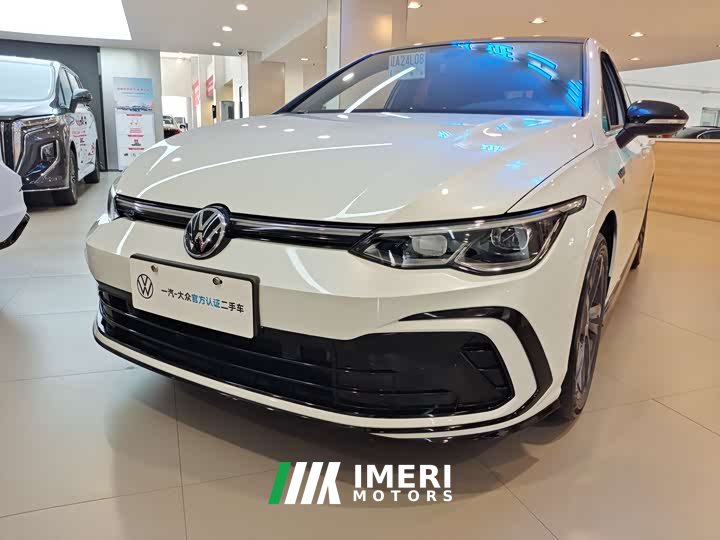Volkswagen Golf 2023 280TSI DSG R-Line Lite - ავტომობილი ჩინეთიდან