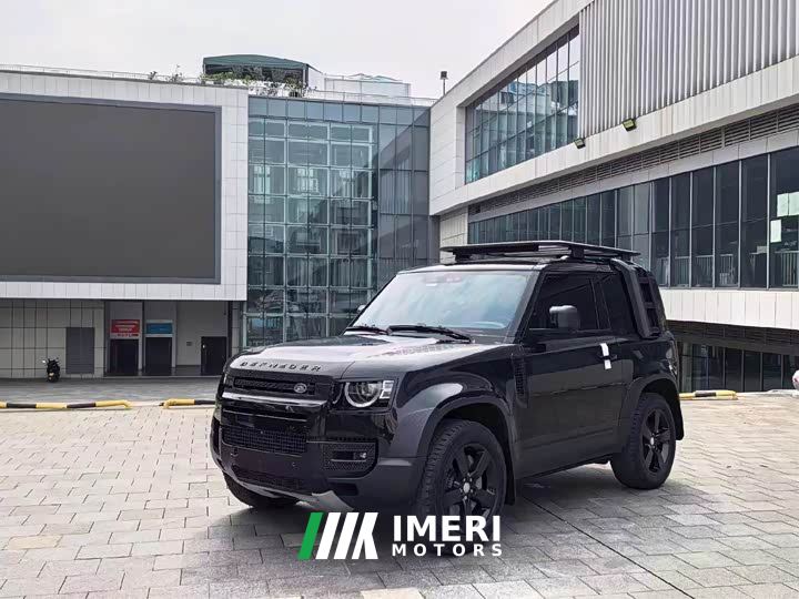 Land Rover Defender Facelift 90 3.0T P400 Dark Edition