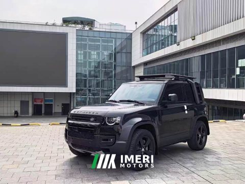 2023 Land Rover Defender Facelift 90 3.0T P400 Dark Edition - ავტომობილი ჩინეთიდან