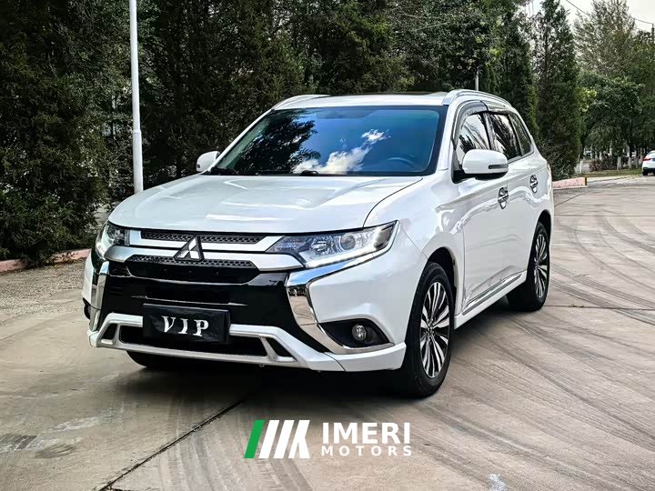 Mitsubishi Outlander 2021 Facelift 2.0L FWD Comfort 5-Seater - ავტომობილი ჩინეთიდან