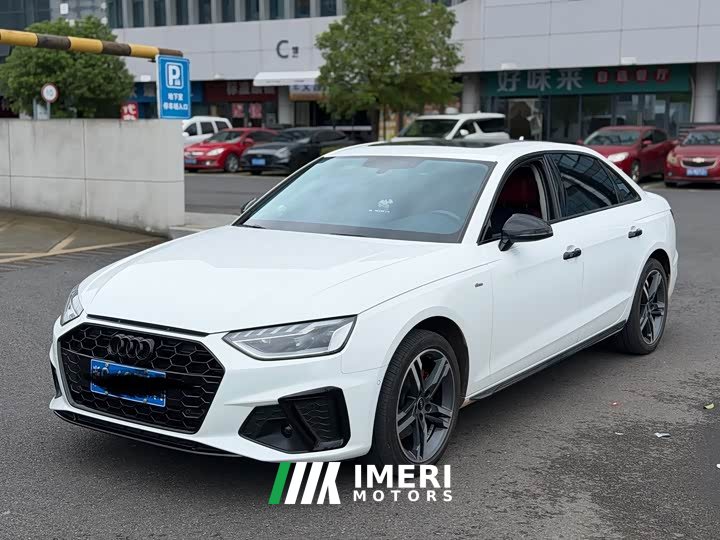 Audi A4L 40 TFSI Luxury Dynamic - ავტომობილი ჩინეთიდან