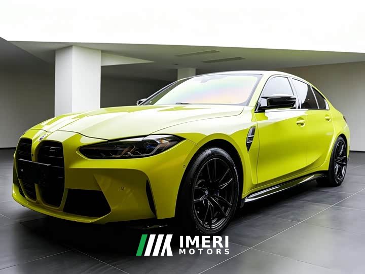 BMW M3 2021 M3 Sedan Thunder Edition - ავტომობილი ჩინეთიდან