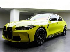 BMW M3 2021 M3 Sedan Thunder Edition - ფოტო 1