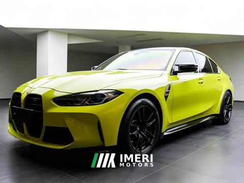 2023 BMW M3 2021 M3 Sedan Thunder Edition - ავტომობილი ჩინეთიდან