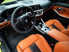 BMW M3 2021 M3 Sedan Thunder Edition - ფოტო 13
