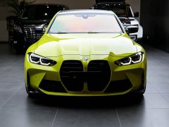 BMW M3 2021 M3 Sedan Thunder Edition - ფოტო 2