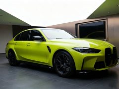 BMW M3 2021 M3 Sedan Thunder Edition - ფოტო 3