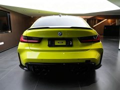 BMW M3 2021 M3 Sedan Thunder Edition - ფოტო 4