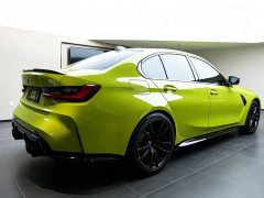 BMW M3 2021 M3 Sedan Thunder Edition - ფოტო 5