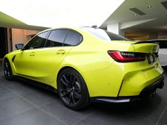 BMW M3 2021 M3 Sedan Thunder Edition - ფოტო 6