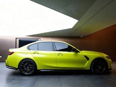 BMW M3 2021 M3 Sedan Thunder Edition - ფოტო 7