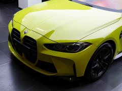 BMW M3 2021 M3 Sedan Thunder Edition - ფოტო 8