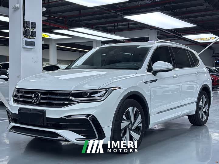Volkswagen Tiguan L 330TSI Automatic FWD R-Line Comfort Edition