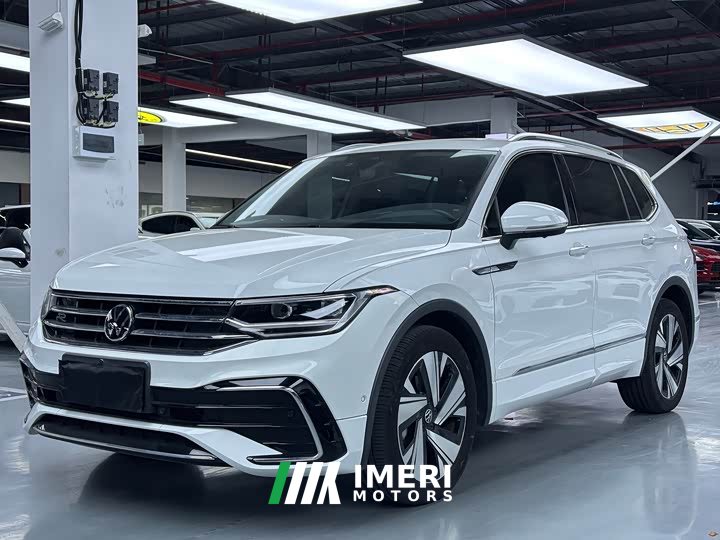 Volkswagen Tiguan L 2023 330TSI Automatic FWD R-Line Comfort Edition - ავტომობილი ჩინეთიდან