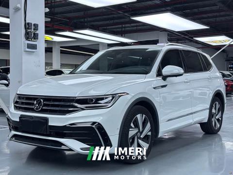2024 Volkswagen Tiguan L 330TSI Automatic FWD R-Line Comfort Edition - ავტომობილი ჩინეთიდან