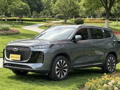 Chery Tiggo 8 PLUS 2025 290TGDI DCT Luxury Edition - ფოტო 1