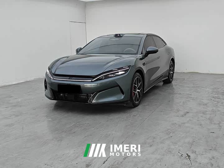 BYD Han L DM-p Four-Wheel Drive Lidar Flagship