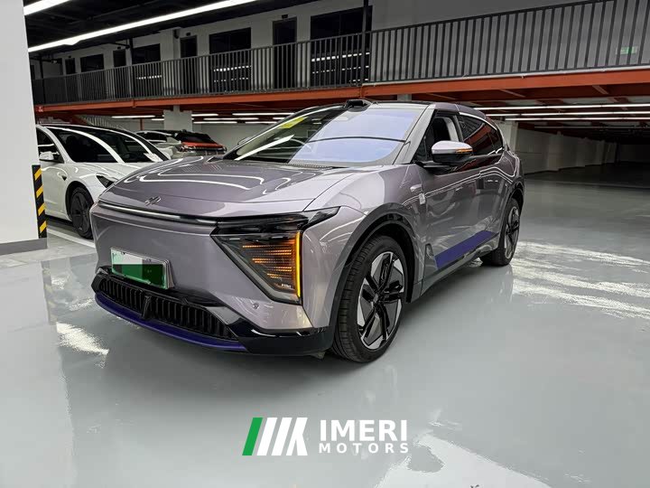 HiPhi Y 560km Pioneer Edition - ავტომობილი ჩინეთიდან