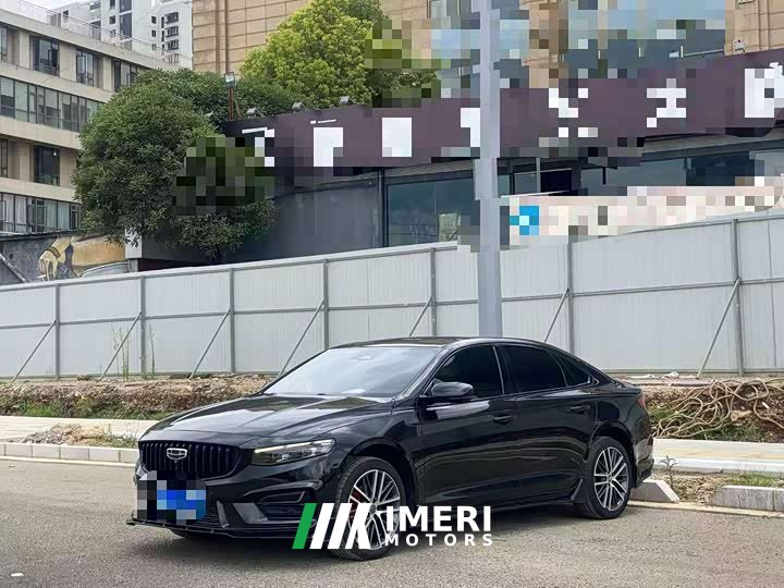 Geely Xingrui 2.0T Diesel Qingyun Edition