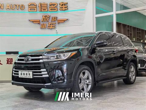 2021 Toyota Highlander 2.0T AWD Luxury 7-Seater