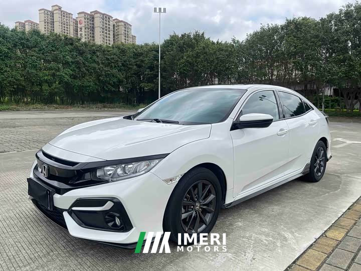 Honda Civic 2021 Hatchback 220 Turbo CVT Sharp Control - ავტომობილი ჩინეთიდან