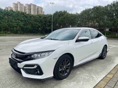 Honda Civic 2021 Hatchback 220 Turbo CVT Sharp Control - ფოტო 1