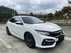 Honda Civic 2021 Hatchback 220 Turbo CVT Sharp Control - ფოტო 3