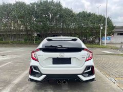 Honda Civic 2021 Hatchback 220 Turbo CVT Sharp Control - ფოტო 8