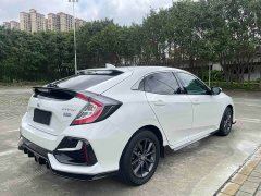 Honda Civic 2021 Hatchback 220 Turbo CVT Sharp Control - ფოტო 9