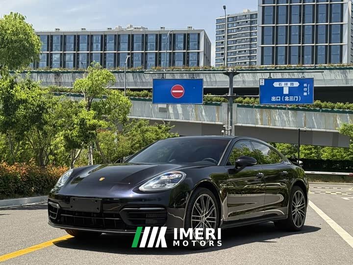 Porsche Panamera 2.9T - ავტომობილი ჩინეთიდან