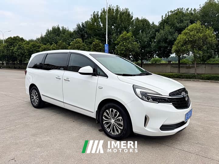 Buick GL8 Land Executive Cabin 652T Smart Luxury