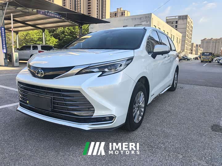 Toyota Sienna 2021 2.5L Hybrid Luxury - ავტომობილი ჩინეთიდან
