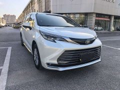 Toyota Sienna 2021 2.5L Hybrid Luxury - ფოტო 3