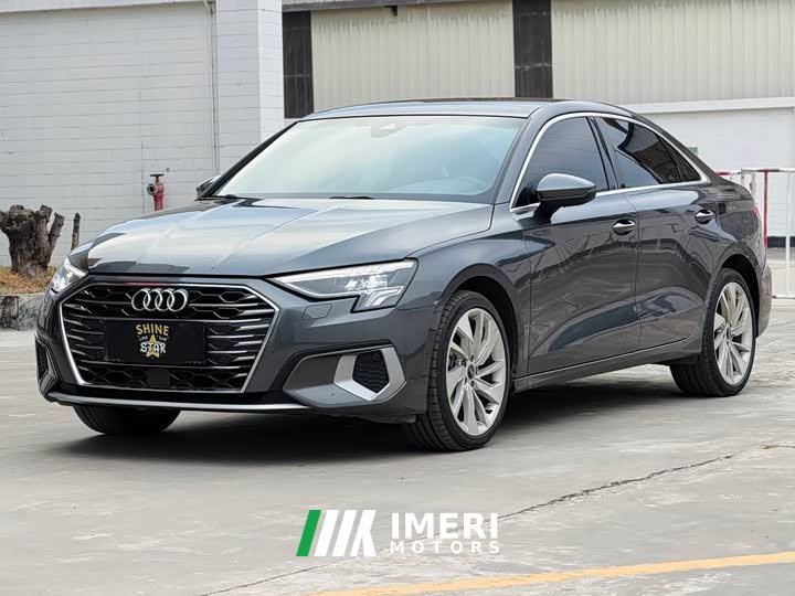 Audi A3 2023 A3L Limousine 35 TFSI Fashion Elegant Edition - ავტომობილი ჩინეთიდან