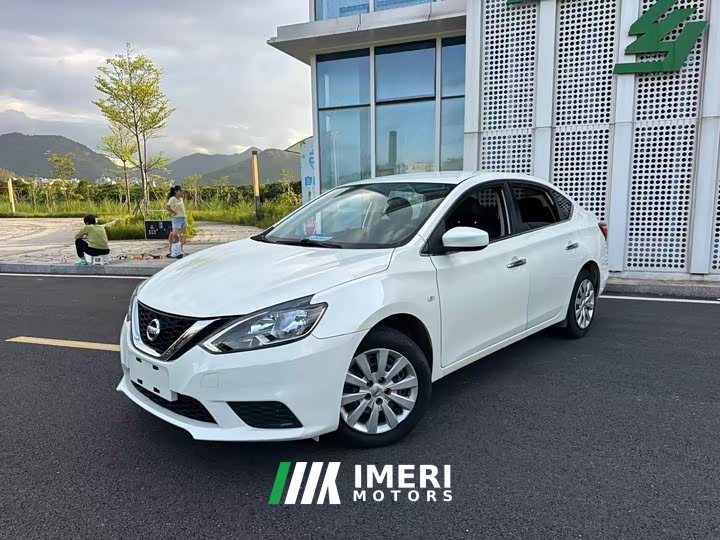 Nissan Sylphy Classic 1.6XE CVT Comfort - ავტომობილი ჩინეთიდან