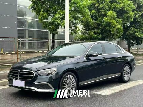 2023 Mercedes-Benz E-Class E 300 L Luxury - ავტომობილი ჩინეთიდან