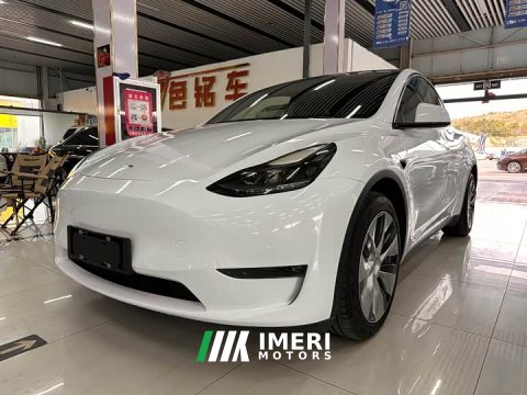2021 Tesla Model Y Long Range All-Wheel Drive - ავტომობილი ჩინეთიდან